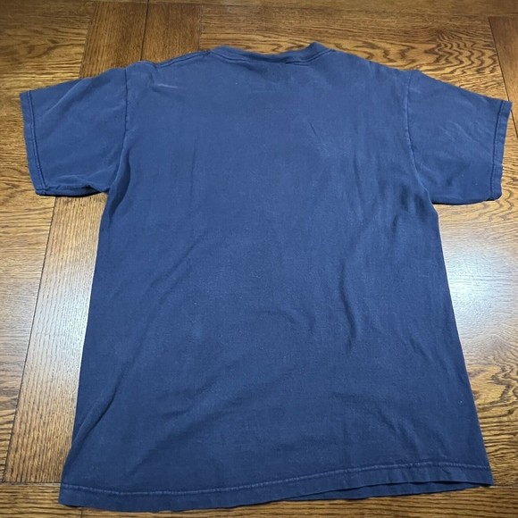 Vtg 90's Three Stooges Curly Why Soitenly Shirt L Mens T-shirt - Picture 4 of 11